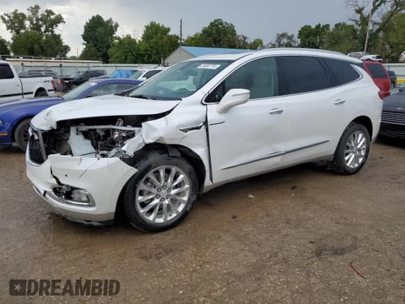 ✅ 2019 Buick Enclave Premium • VIN: 5GAERCKW8KJ140200 • Лот: 81002715. Опубликован ранее на Copart с пробегом 92 398 миль. Бесплатный доступ к архиву аукционных продаж из США и подробный отчёт об истории автомобиля на DreamBid. Изображение 1.