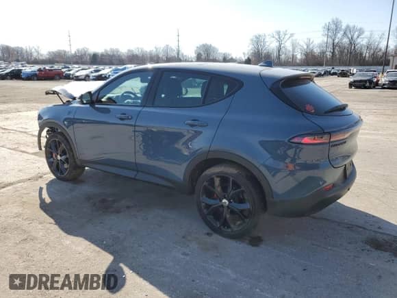 2023 Dodge Hornet GT Plus z VIN ZACNDFBNXP3A01111, wystawiony jako Copart lot #48530195 z przebiegiem 19 457 mil mil oraz Szkoda całkowita • Salvage title. Historia ofert i sprzedaży dostępna na DreamBid. Obrazek 2.