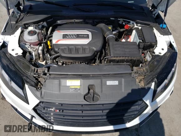 ✅ 2022 Audi TTS • VIN: TRUA1AFV8N1002984 • Lot: 69760994. Listed on Copart with 23,758 mi. Free auction sales archive from the USA and detailed vehicle history report at DreamBid. Image 11.