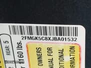 ✅ 2018 Ford Flex SEL • VIN: 2FMGK5C8XJBA01532 • Lot: 42169825. Wystawiony na IAAI z przebiegiem 112 715 mil. Bezpłatny archiwum sprzedaży aukcyjnych z USA i szczegółowy raport historii pojazdu na DreamBid. Zdjęcie 9.