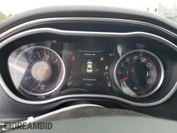 ✅ 2016 Dodge Challenger R/T Plus • VIN: 2C3CDZBTXGH256122 • Lot: 53242005. Listed on Copart with 73,355 mi. Free auction sales archive from the USA and detailed vehicle history report at DreamBid. Image 9.