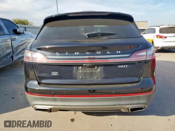 ✅ 2020 Lincoln Nautilus Standard • VIN: 2LMPJ6J9XLBL15371 • Lot: 82309485. Listed on Copart with 95,983 mi. Free auction sales archive from the USA and detailed vehicle history report at DreamBid. Image 6.