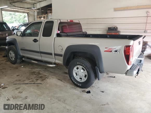 ✅ 2004 Chevrolet Colorado LS Z71 • VIN: 1GCDT196048144855 • Лот: 65915175. Опубликован ранее на Copart с пробегом 95 624 миль. Бесплатный доступ к архиву аукционных продаж из США и подробный отчёт об истории автомобиля на DreamBid. Изображение 2.