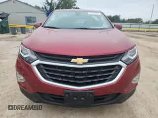 2021 Chevrolet Equinox LT с VIN 2GNAXKEV7M6152572, выставлен на аукционе Copart как лот 81204895 с пробегом 41 408 миль миль и Списание • Salvage title. История ставок и продаж доступна на DreamBid. Изображение 5.