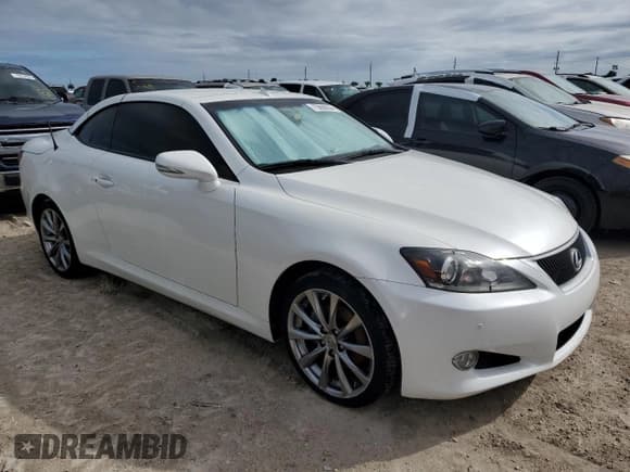✅ 2014 Lexus IS 250 C • VIN: JTHFF2C23E2529857 • Lot: 75666634. Listed on Copart with Not provided. Free auction sales archive from the USA and detailed vehicle history report at DreamBid. Image 4.