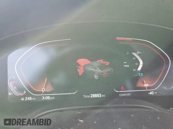 ✅ 2021 BMW 5 Series 530i xDrive • VIN: WBA13BJ00MCF06468 • Lot: 81449245. Wystawiony na Copart z przebiegiem 28 893 mil. Bezpłatny archiwum sprzedaży aukcyjnych z USA i szczegółowy raport historii pojazdu na DreamBid. Zdjęcie 9.