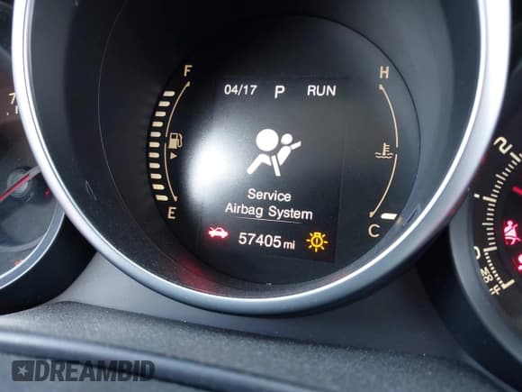 ✅ 2016 FIAT 500X Easy • VIN: ZFBCFXBT0GP327254 • Lot: 41974130. Listed on IAAI with 57,405 mi. Free auction sales archive from the USA and detailed vehicle history report at DreamBid. Image 16.