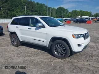2017 Jeep Grand Cherokee Limited with VIN 1C4RJEBG4HC950108, listed as a IAAI auction lot 42413614 with 110,000 mi miles and . Bid and sale history available at DreamBid. Image 1.