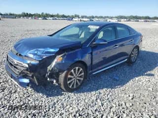 2017 Hyundai Sonata Limited z VIN 5NPE34AF9HH523104, wystawiony jako Copart lot #86179235 z przebiegiem 121 846 mil mil oraz Szkoda całkowita • Salvage title. Historia ofert i sprzedaży dostępna na DreamBid. Obrazek 1.