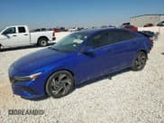 ✅ 2024 Hyundai Elantra Limited • VIN: KMHLP4DG0RU719645 • Lot: 82518645. Listed on Copart with 13,217 mi. Free auction sales archive from the USA and detailed vehicle history report at DreamBid. Image 1.