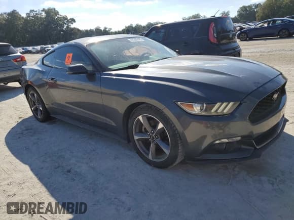 ✅ 2015 Ford Mustang V6 • VIN: 1FA6P8AM1F5387861 • Lot: 91293425. Listed on Copart with 127,243 mi. Free auction sales archive from the USA and detailed vehicle history report at DreamBid. Image 4.