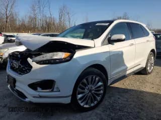 ✅ 2021 Ford Edge Titanium • VIN: 2FMPK4K90MBA39926 • Lot: 92852995. Wystawiony na Copart z przebiegiem 62 574 mil. Bezpłatny archiwum sprzedaży aukcyjnych z USA i szczegółowy raport historii pojazdu na DreamBid. Zdjęcie 1.