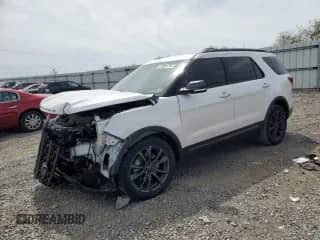 2018 Ford Explorer XLT с VIN 1FM5K7D85JGB03279, выставлен на аукционе Copart как лот 70581765 с пробегом Не указан миль и Списание • Salvage title. История ставок и продаж доступна на DreamBid. Изображение 1.