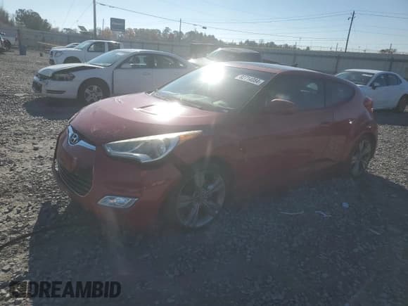 ✅ 2012 Hyundai Veloster w/Gray Int • VIN: KMHTC6AD6CU054565 • Lot: 82714084. Wystawiony na Copart z przebiegiem 161 215 mil. Bezpłatny archiwum sprzedaży aukcyjnych z USA i szczegółowy raport historii pojazdu na DreamBid. Zdjęcie 1.