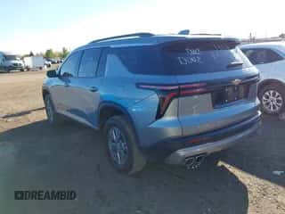 2025 Chevrolet Traverse FWD LT с VIN 1GNERGRS1SJ251798, выставлен на аукционе IAAI как лот 43495136 с пробегом 13 953 миль миль и . История ставок и продаж доступна на DreamBid. Изображение 3.