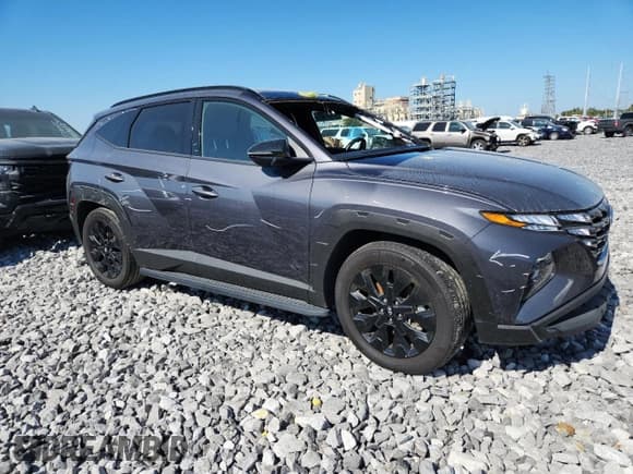 ✅ 2024 Hyundai Tucson XRT • VIN: KM8JF3DE0RU340616 • Lot: 81141305. Wystawiony na Copart z przebiegiem 13 658 mil. Bezpłatny archiwum sprzedaży aukcyjnych z USA i szczegółowy raport historii pojazdu na DreamBid. Zdjęcie 4.