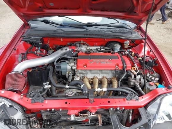 ✅ 1999 Honda Prelude • VIN: JHMBB6247XC010165 • Lot: 43003598. Listed on IAAI with 134,683 mi. Free auction sales archive from the USA and detailed vehicle history report at DreamBid. Image 10.