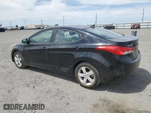 ✅ 2011 Hyundai Elantra Limited • VIN: 5NPDH4AE7BH006072 • Lot: 61870765. Listed on Copart with 143,027 mi. Free auction sales archive from the USA and detailed vehicle history report at DreamBid. Image 2.