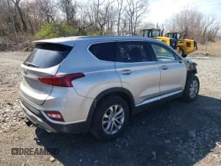 ✅ 2020 Hyundai Santa Fe SE • VIN: 5NMS2CAD3LH249919 • Lot: 45285123. Wystawiony na Copart z przebiegiem 41 209 mil. Bezpłatny archiwum sprzedaży aukcyjnych z USA i szczegółowy raport historii pojazdu na DreamBid. Zdjęcie 3.