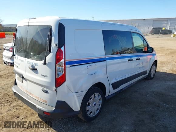 ✅ 2020 Ford Transit Connect XLT • VIN: NM0LS7F21L1438773 • Лот: 43685809. Опубликован ранее на IAAI с пробегом 222 449 миль. Бесплатный доступ к архиву аукционных продаж из США и подробный отчёт об истории автомобиля на DreamBid. Изображение 4.