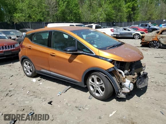 ✅ 2017 Chevrolet Bolt EV LT • VIN: 1G1FW6S07H4156669 • Lot: 49609263. Wystawiony na Copart z przebiegiem 85 298 mil. Bezpłatny archiwum sprzedaży aukcyjnych z USA i szczegółowy raport historii pojazdu na DreamBid. Zdjęcie 4.