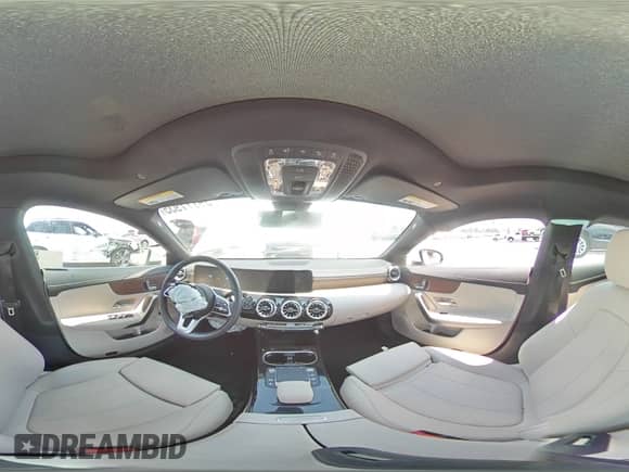 2023 Mercedes-Benz CLA 250 with VIN W1K5J4GB9PN398779, listed as a Copart auction lot 59777935 with 13,114 mi miles and Salvage title. Bid and sale history available at DreamBid. Image 15.