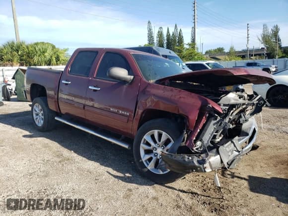 ✅ 2013 Chevrolet Silverado 1500 LT • VIN: 3GCPCSEA5DG293494 • Lot: 64672244. Listed on Copart with 78,219 mi. Free auction sales archive from the USA and detailed vehicle history report at DreamBid. Image 4.