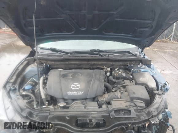 ✅ 2017 Mazda 3 Sport • VIN: 3MZBN1U72HM102705 • Lot: 43523735. Listed on IAAI with 186,365 mi. Free auction sales archive from the USA and detailed vehicle history report at DreamBid. Image 10.