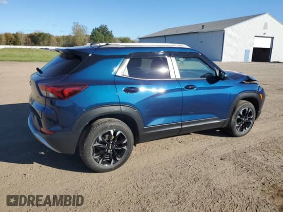 2021 Chevrolet TrailBlazer LT с VIN KL79MRSL1MB142615, выставлен на аукционе Copart как лот 86656555 с пробегом 75 490 миль миль и Списание • Salvage title. История ставок и продаж доступна на DreamBid. Изображение 3.