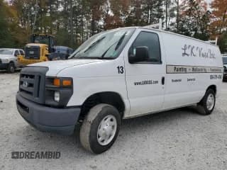 ✅ 2013 Ford Econoline Cargo Commercial • VIN: 1FTNE1EW4DDB33739 • Lot: 86185735. Listed on Copart with 118,563 mi. Free auction sales archive from the USA and detailed vehicle history report at DreamBid. Image 1.