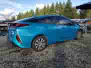 2020 Toyota Prius LE с VIN JTDKARFPXL3139506, выставлен на аукционе Copart как лот 90071985 с пробегом 46 244 миль миль и Списание • Salvage title. История ставок и продаж доступна на DreamBid. Изображение 3.