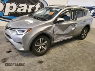 ✅ 2018 Toyota RAV4 XLE • VIN: 2T3WFREV9JW443553 • Lot: 89514545. Listed on Copart with 61,472 mi. Free auction sales archive from the USA and detailed vehicle history report at DreamBid. Image 1.