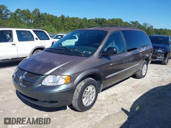 ✅ 2004 Dodge Caravan SE • VIN: 1D4GP24R14B556751 • Lot: 37823084. Listed on IAAI with 183,910 mi. Free auction sales archive from the USA and detailed vehicle history report at DreamBid. Image 2.