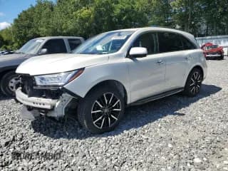 ✅ 2017 Acura MDX Advance • VIN: 5FRYD4H97HB024082 • Лот: 68005895. Опубликован ранее на Copart с пробегом 77 233 миль. Бесплатный доступ к архиву аукционных продаж из США и подробный отчёт об истории автомобиля на DreamBid. Изображение 1.