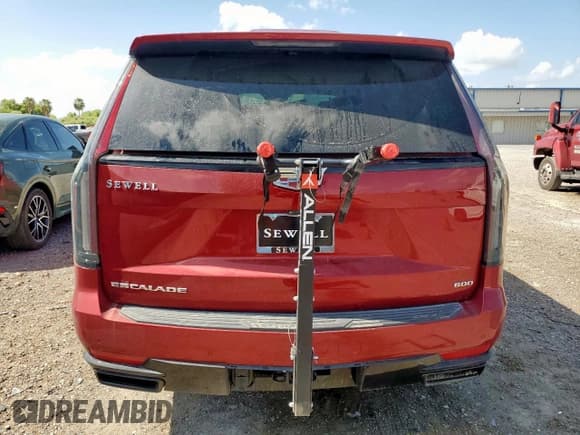 ✅ 2021 Cadillac Escalade Sport Platinum • VIN: 1GYS4GKLXMR433446 • Lot: 64956405. Listed on Copart with 42,548 mi. Free auction sales archive from the USA and detailed vehicle history report at DreamBid. Image 6.