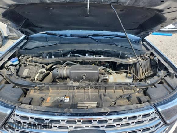 2022 Ford Explorer Limited z VIN 1FMSK8FH0NGA96947, wystawiony jako Copart lot #66201845 z przebiegiem 81 624 mil mil oraz Szkoda całkowita • Salvage title. Historia ofert i sprzedaży dostępna na DreamBid. Obrazek 12.