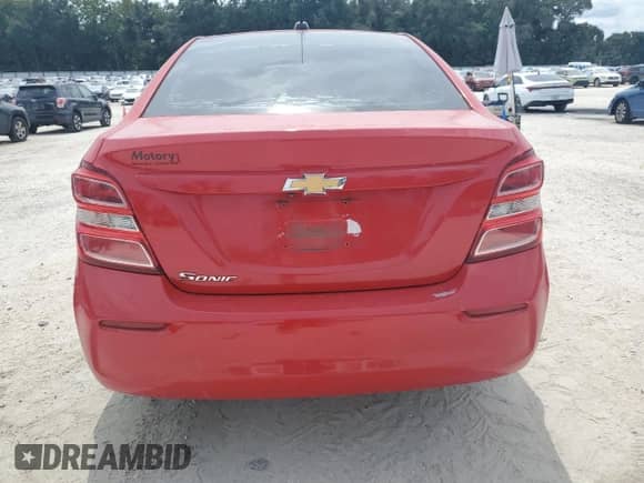 ✅ 2017 Chevrolet Sonic LT • VIN: 1G1JD5SH4H4124603 • Lot: 80303385. Listed on Copart with 148,488 mi. Free auction sales archive from the USA and detailed vehicle history report at DreamBid. Image 6.