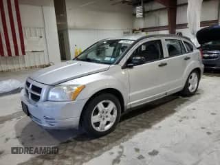 2008 Dodge Caliber SE with VIN 1B3HB28B78D779417, listed as a Copart auction lot 71234075 with 80,645 mi miles and Salvage title. Bid and sale history available at DreamBid. Image 1.