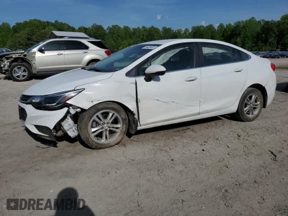 ✅ 2017 Chevrolet Cruze LT • VIN: 1G1BE5SM1H7238748 • Lot: 49433433. Listed on Copart with 100,214 mi. Free auction sales archive from the USA and detailed vehicle history report at DreamBid. Image 1.