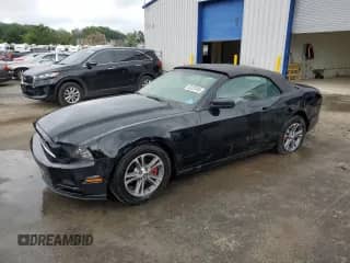 2014 Ford Mustang V6 с VIN 1ZVBP8EM1E5308185, выставлен на аукционе Copart как лот 63237495 с пробегом 96 600 миль миль и Списание • Salvage title. История ставок и продаж доступна на DreamBid. Изображение 1.