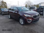 ✅ 2017 Kia Sorento LX • VIN: 5XYPGDA33HG237534 • Lot: 43889393. Listed on IAAI with 109,962 mi. Free auction sales archive from the USA and detailed vehicle history report at DreamBid. Image 1.