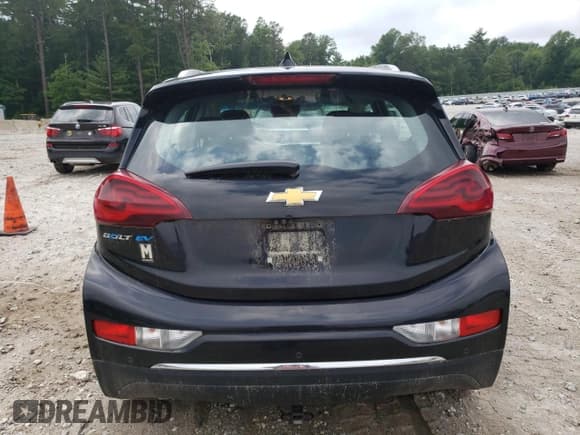 ✅ 2019 Chevrolet Bolt EV Premier • VIN: 1G1FZ6S06K4100849 • Lot: 60860174. Wystawiony na Copart z przebiegiem 28 237 mil. Bezpłatny archiwum sprzedaży aukcyjnych z USA i szczegółowy raport historii pojazdu na DreamBid. Zdjęcie 6.