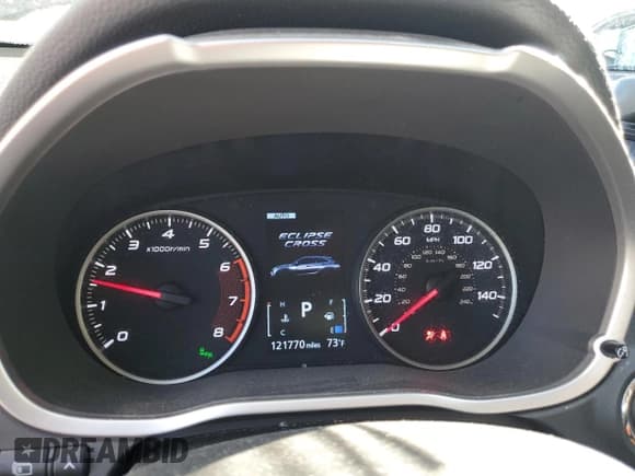 ✅ 2018 Mitsubishi Eclipse Cross SE • VIN: JA4AT5AA5JZ039562 • Lot: 85761525. Wystawiony na Copart z przebiegiem 121 770 mil. Bezpłatny archiwum sprzedaży aukcyjnych z USA i szczegółowy raport historii pojazdu na DreamBid. Zdjęcie 9.