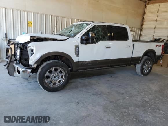 ✅ 2022 Ford F-250 XL • VIN: 1FT8W2BT8NEF03581 • Lot: 75922474. Listed on Copart with 29,424 mi. Free auction sales archive from the USA and detailed vehicle history report at DreamBid. Image 1.