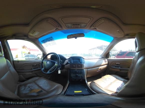 ✅ 2005 Honda Pilot EX-L • VIN: 2HKYF187X5H558246 • Lot: 42417155. Listed on IAAI with 214,663 mi. Free auction sales archive from the USA and detailed vehicle history report at DreamBid. Image 18.