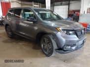 ✅ 2021 Honda Passport EX-L • VIN: 5FNYF8H56MB012533 • Lot: 42561010. Listed on IAAI with 40,568 mi. Free auction sales archive from the USA and detailed vehicle history report at DreamBid. Image 1.