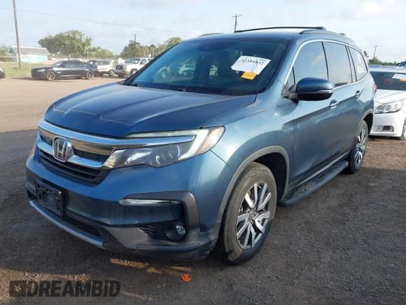 ✅ 2021 Honda Pilot EX • VIN: 5FNYF5H3XMB043779 • Лот: 42384802. Опубликован ранее на IAAI с пробегом 36 269 миль. Бесплатный доступ к архиву аукционных продаж из США и подробный отчёт об истории автомобиля на DreamBid. Изображение 17.