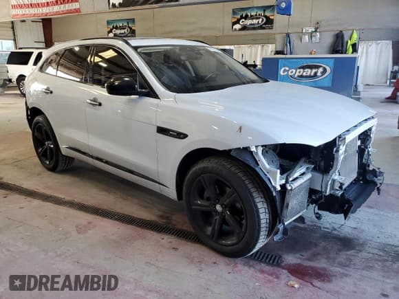 ✅ 2020 Jaguar F-Pace 25t R-Sport • VIN: SADCL2FX2LA662749 • Лот: 77574524. Опубликован ранее на Copart с пробегом 50 011 миль. Бесплатный доступ к архиву аукционных продаж из США и подробный отчёт об истории автомобиля на DreamBid. Изображение 4.