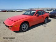 ✅ 1987 Porsche 944 • VIN: WP0AB0948HN475432 • Lot: 56987175. Listed on Copart with 92,138 mi. Free auction sales archive from the USA and detailed vehicle history report at DreamBid. Image 1.