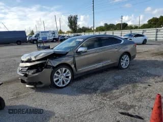 ✅ 2018 Chevrolet Impala Premier • VIN: 2G1125S33J9108339 • Лот: 79224764. Опубликован ранее на Copart с пробегом 94 762 миль. Бесплатный доступ к архиву аукционных продаж из США и подробный отчёт об истории автомобиля на DreamBid. Изображение 1.